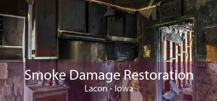 Smoke Damage Restoration Lacon - Iowa