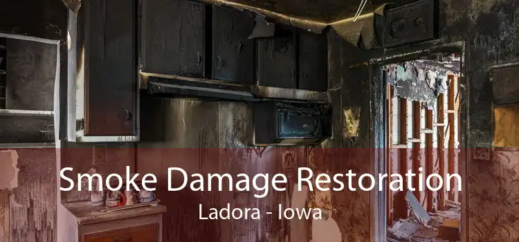 Smoke Damage Restoration Ladora - Iowa