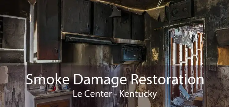 Smoke Damage Restoration Le Center - Kentucky