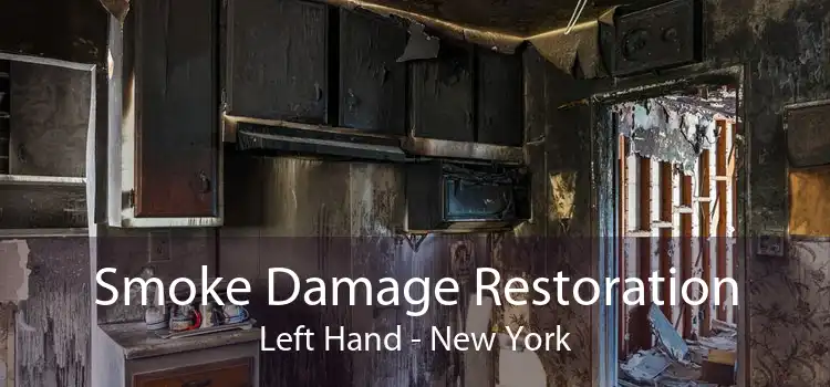 Smoke Damage Restoration Left Hand - New York