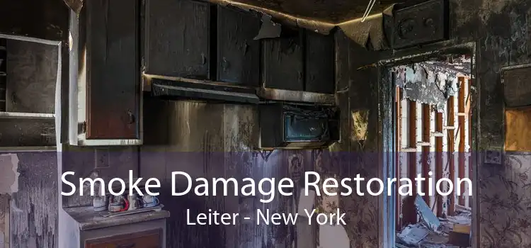 Smoke Damage Restoration Leiter - New York