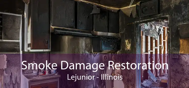 Smoke Damage Restoration Lejunior - Illinois