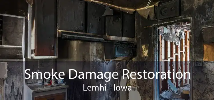 Smoke Damage Restoration Lemhi - Iowa