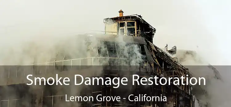 Smoke Damage Restoration Lemon Grove - California