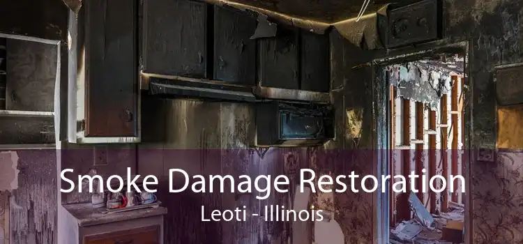 Smoke Damage Restoration Leoti - Illinois