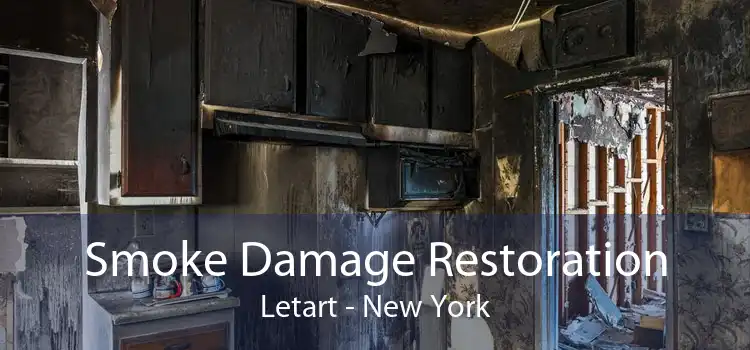 Smoke Damage Restoration Letart - New York