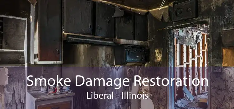 Smoke Damage Restoration Liberal - Illinois