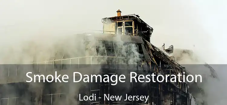 Smoke Damage Restoration Lodi - New Jersey