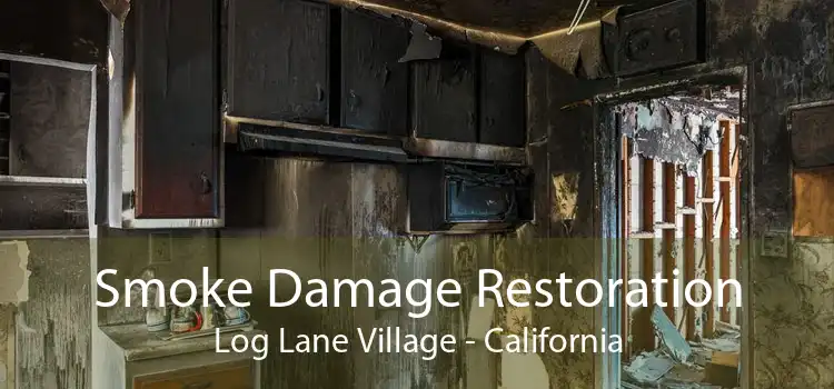 Smoke Damage Restoration Log Lane Village - California
