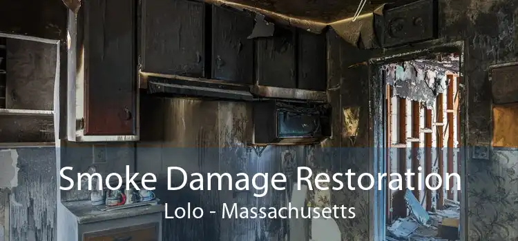 Smoke Damage Restoration Lolo - Massachusetts