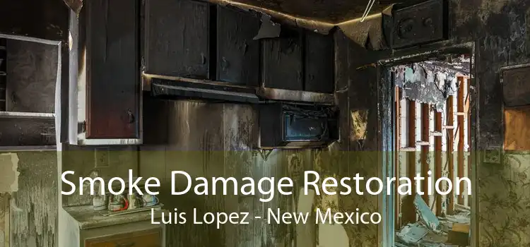 Smoke Damage Restoration Luis Lopez - New Mexico