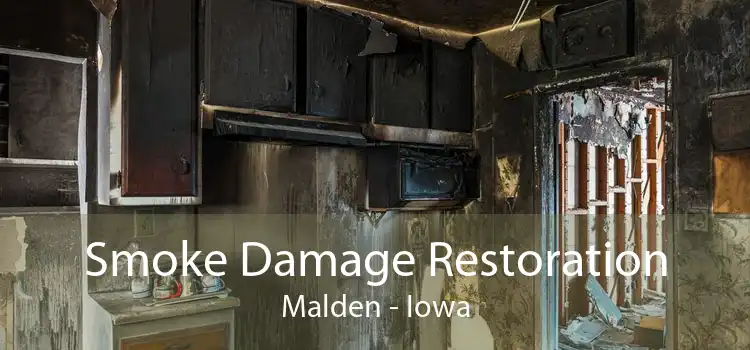 Smoke Damage Restoration Malden - Iowa