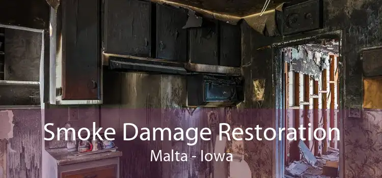 Smoke Damage Restoration Malta - Iowa