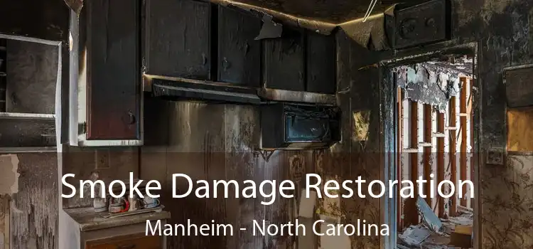 Smoke Damage Restoration Manheim - North Carolina