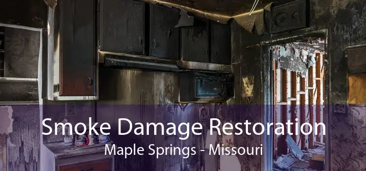 Smoke Damage Restoration Maple Springs - Missouri