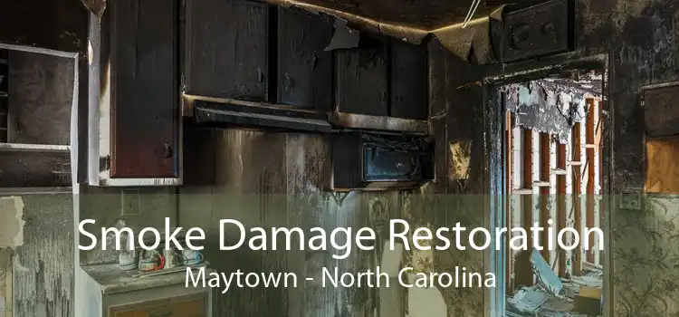 Smoke Damage Restoration Maytown - North Carolina