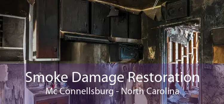 Smoke Damage Restoration Mc Connellsburg - North Carolina