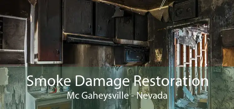 Smoke Damage Restoration Mc Gaheysville - Nevada