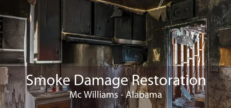 Smoke Damage Restoration Mc Williams - Alabama