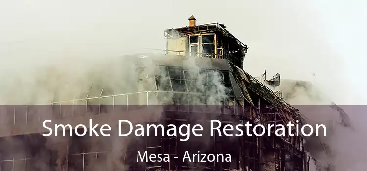 Smoke Damage Restoration Mesa - Arizona