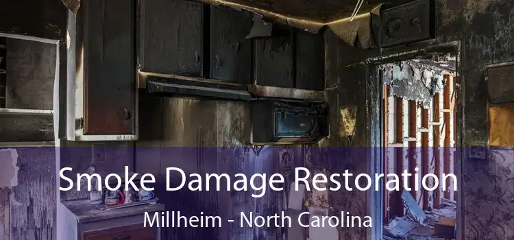 Smoke Damage Restoration Millheim - North Carolina