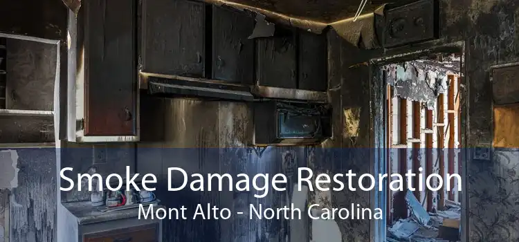 Smoke Damage Restoration Mont Alto - North Carolina