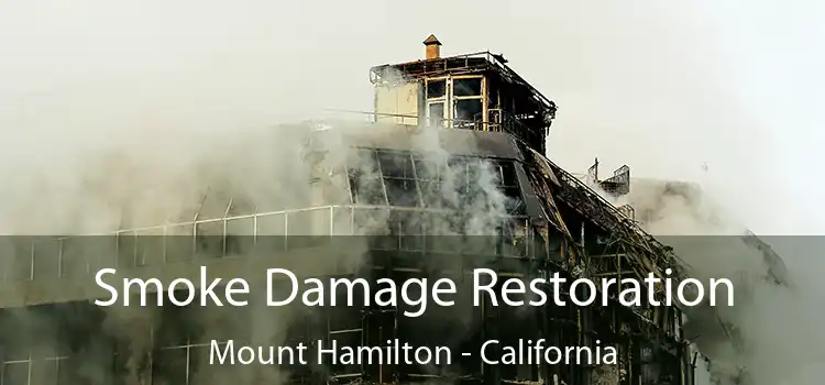 Smoke Damage Restoration Mount Hamilton - California