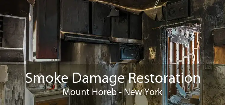 Smoke Damage Restoration Mount Horeb - New York