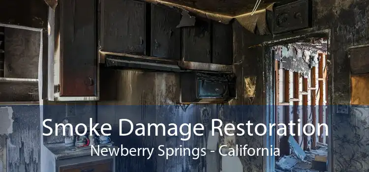 Smoke Damage Restoration Newberry Springs - California