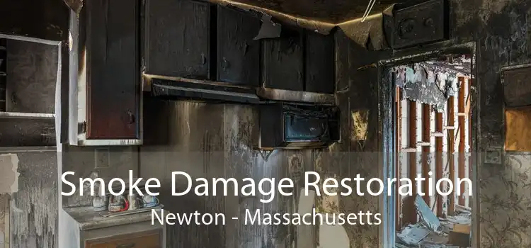 Smoke Damage Restoration Newton - Massachusetts