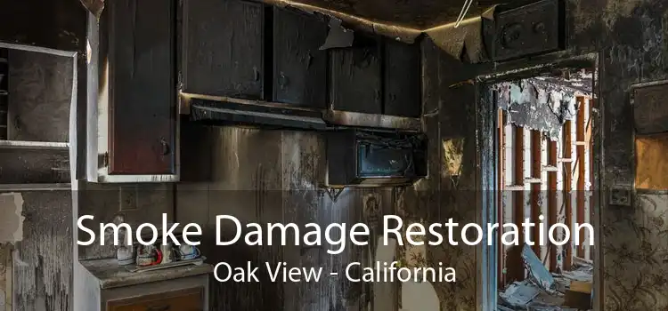 Smoke Damage Restoration Oak View - California
