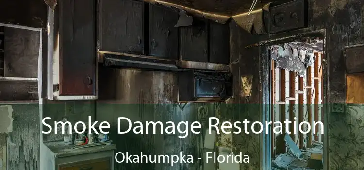 Smoke Damage Restoration Okahumpka - Florida