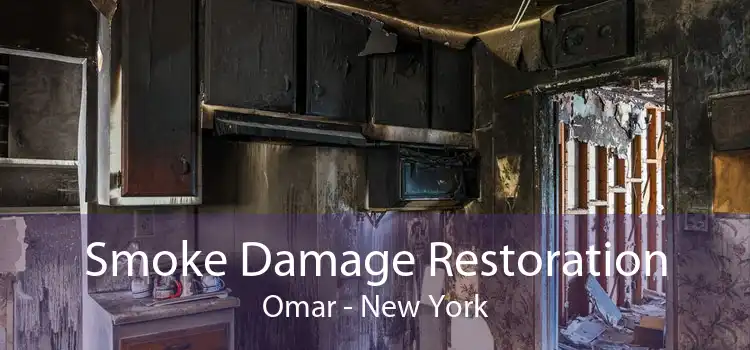 Smoke Damage Restoration Omar - New York