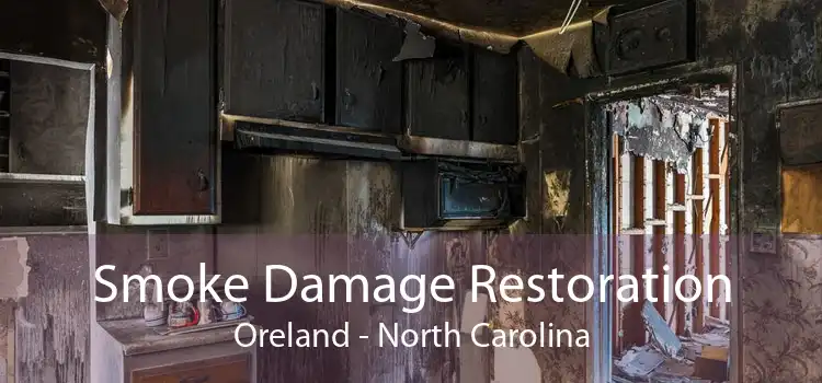 Smoke Damage Restoration Oreland - North Carolina