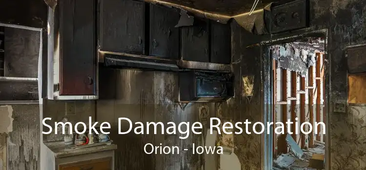 Smoke Damage Restoration Orion - Iowa