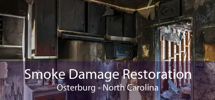 Smoke Damage Restoration Osterburg - North Carolina
