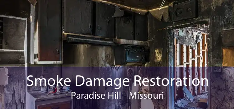 Smoke Damage Restoration Paradise Hill - Missouri
