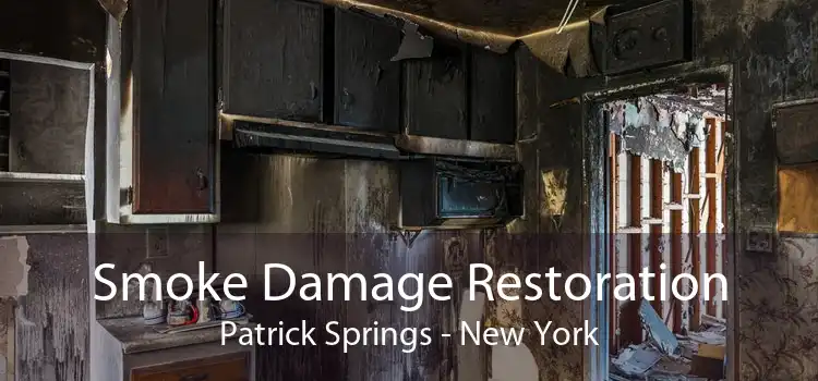 Smoke Damage Restoration Patrick Springs - New York