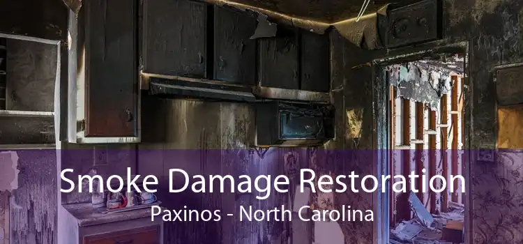 Smoke Damage Restoration Paxinos - North Carolina