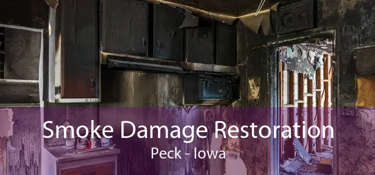 Smoke Damage Restoration Peck - Iowa