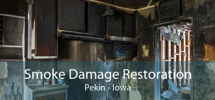 Smoke Damage Restoration Pekin - Iowa