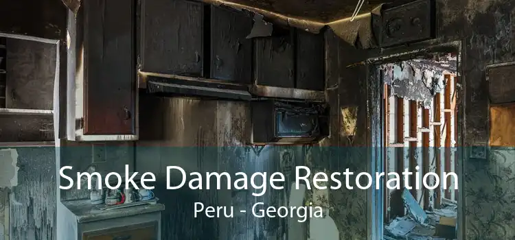 Smoke Damage Restoration Peru - Georgia