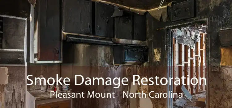 Smoke Damage Restoration Pleasant Mount - North Carolina