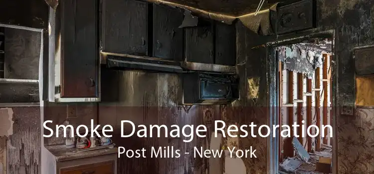 Smoke Damage Restoration Post Mills - New York