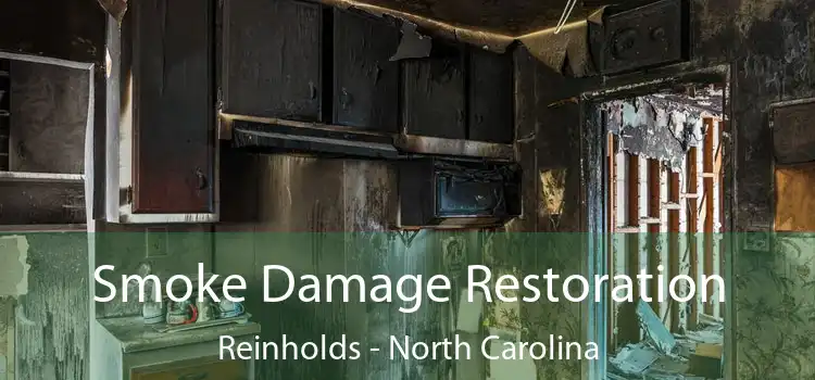 Smoke Damage Restoration Reinholds - North Carolina