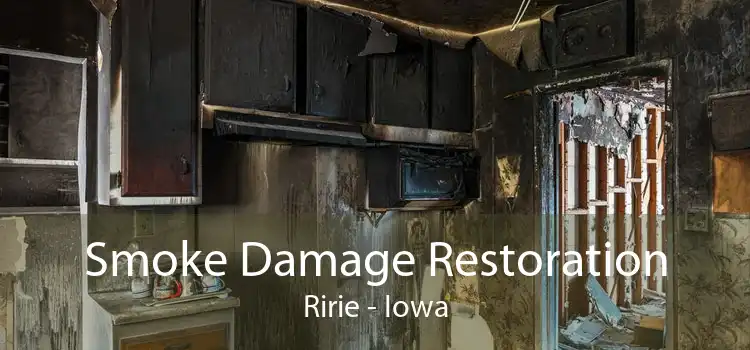 Smoke Damage Restoration Ririe - Iowa