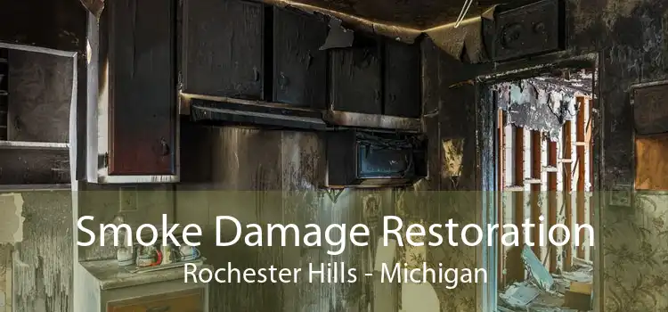 Smoke Damage Restoration Rochester Hills - Michigan