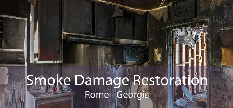Smoke Damage Restoration Rome - Georgia