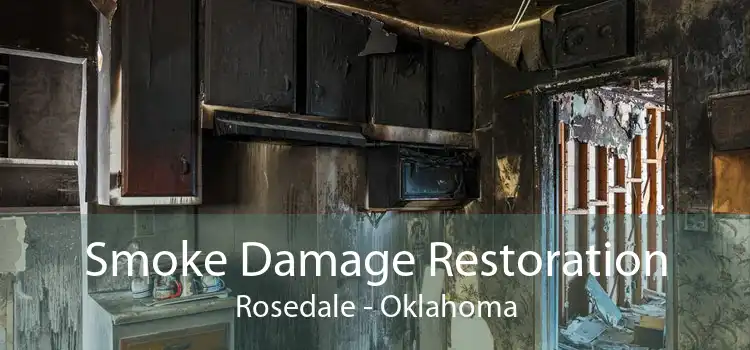 Smoke Damage Restoration Rosedale - Oklahoma