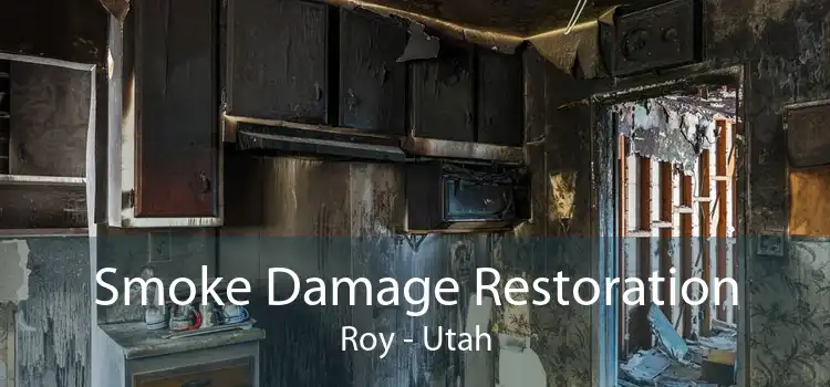 Smoke Damage Restoration Roy - Utah